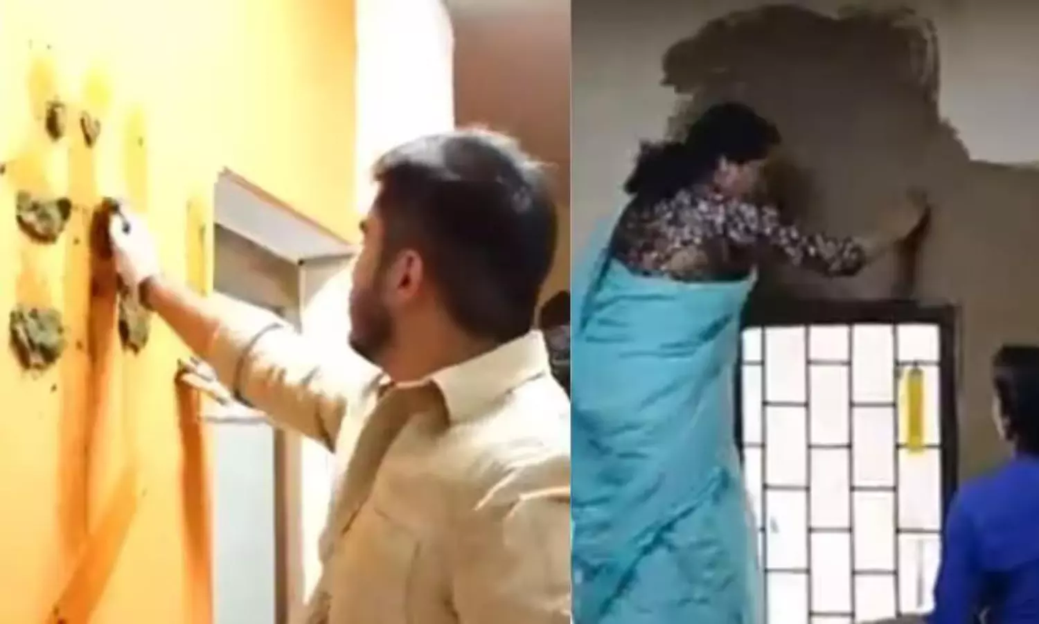 మేడం.. మీ గ‌దికి కూడా పేడ పూశాం.. ఏసీ తీసేయండి!