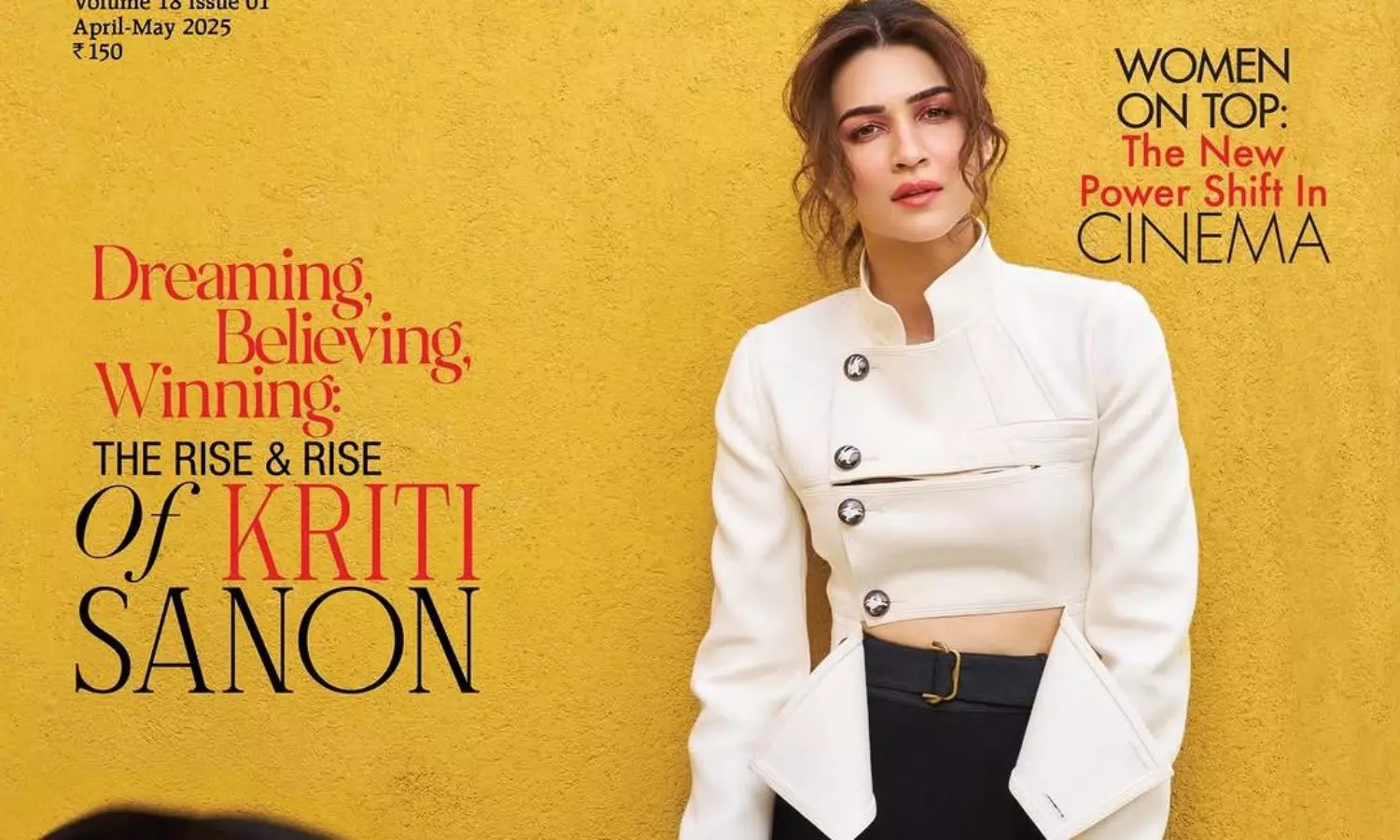 పిక్‌టాక్‌ : కవర్‌ స్టిల్‌తో మతి పోగొడుతున్న కృతి