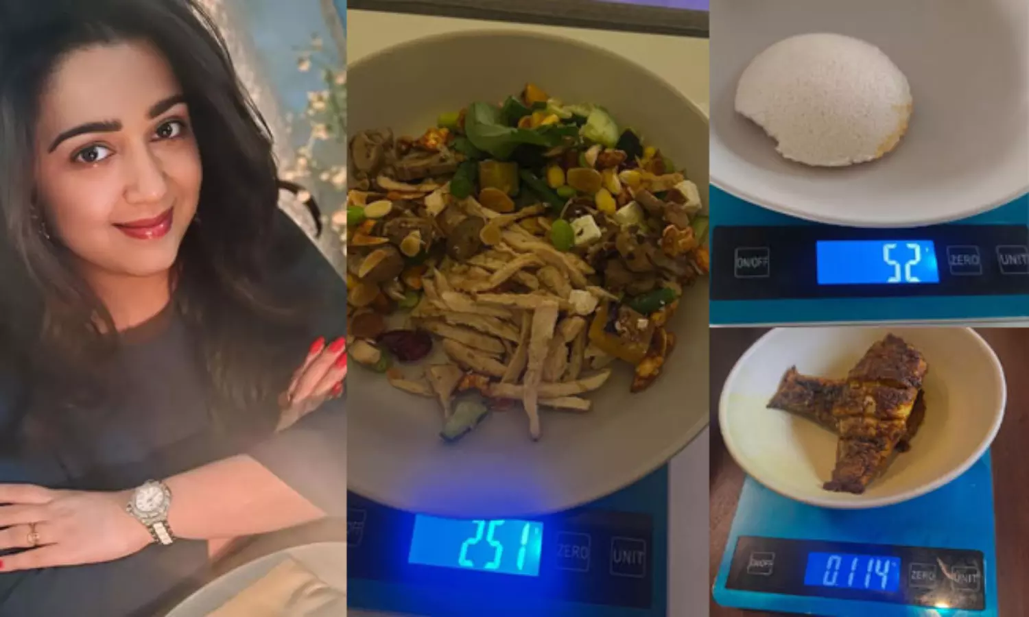 ఛార్మీ షాకింగ్ పోస్ట్.. అన్నీ గ్రాముల్లో కొలిచి మరీ.. ఛార్మీ షాకింగ్ పోస్ట్.. అన్నీ గ్రాముల్లో కొలిచి మరీ..