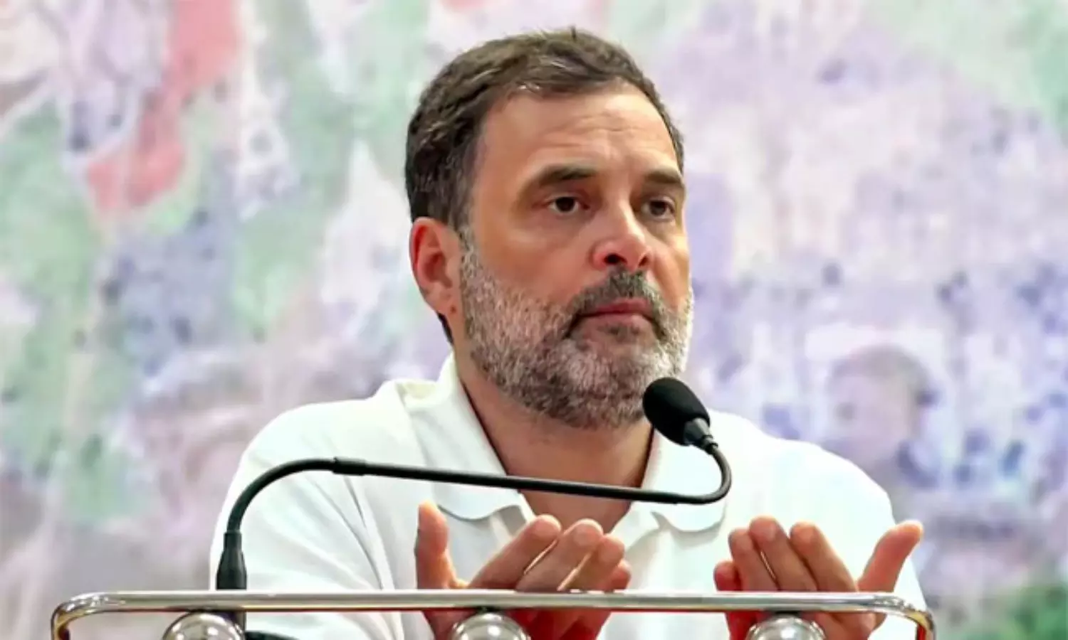 బీజేపీ ప్రాణం అక్కడే ఉందా.. రాహుల్ కనిపెట్టేశారా ?