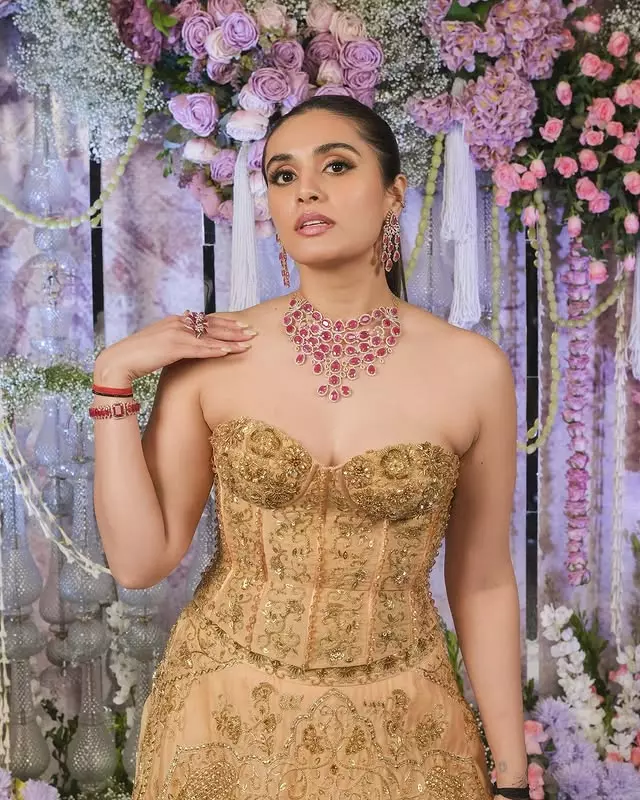 Divyansha Kaushiks Royal Affair