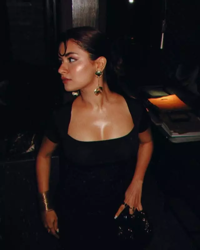 Avneet Kaur Brings Jazz Charm in Classic Black Dress Avneet Kaur Brings Jazz Charm in Classic Black Dress