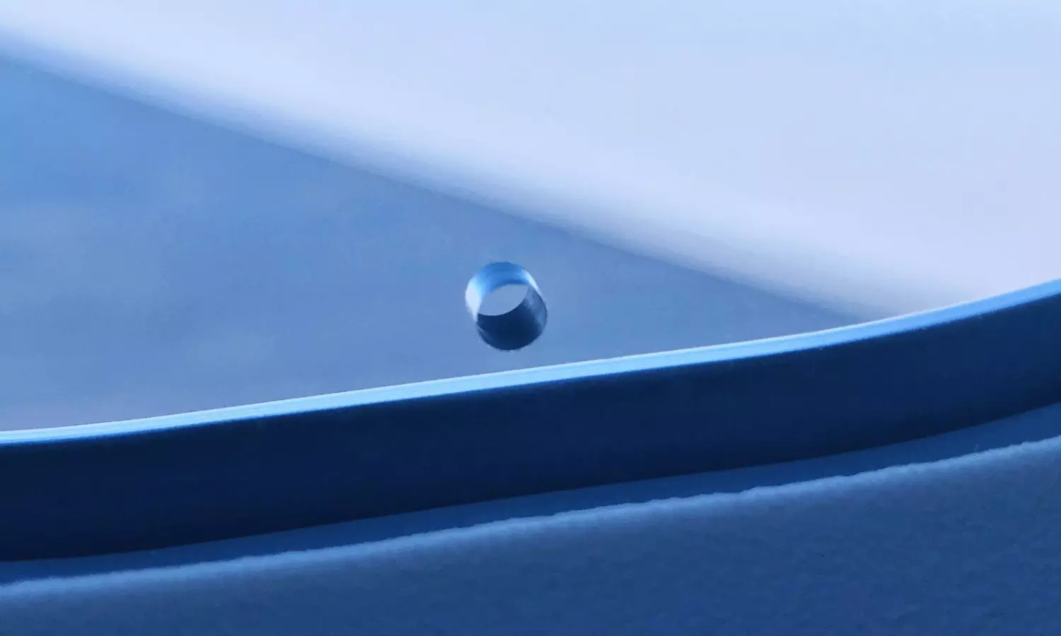 Airplane Window Tiny Hole