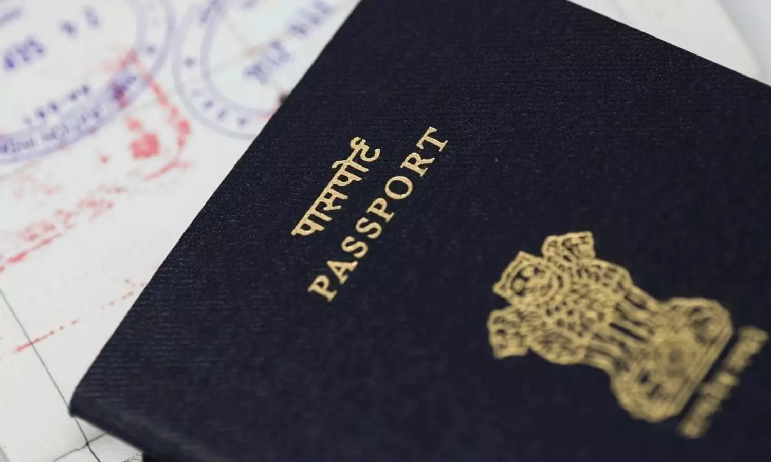 పాస్‌పోర్ట్ పేజీలు చింపితే తప్పించుకోగలననుకున్నాడు! ఎయిర్‌పోర్ట్‌లో అడ్డంగా దొరికాడు!