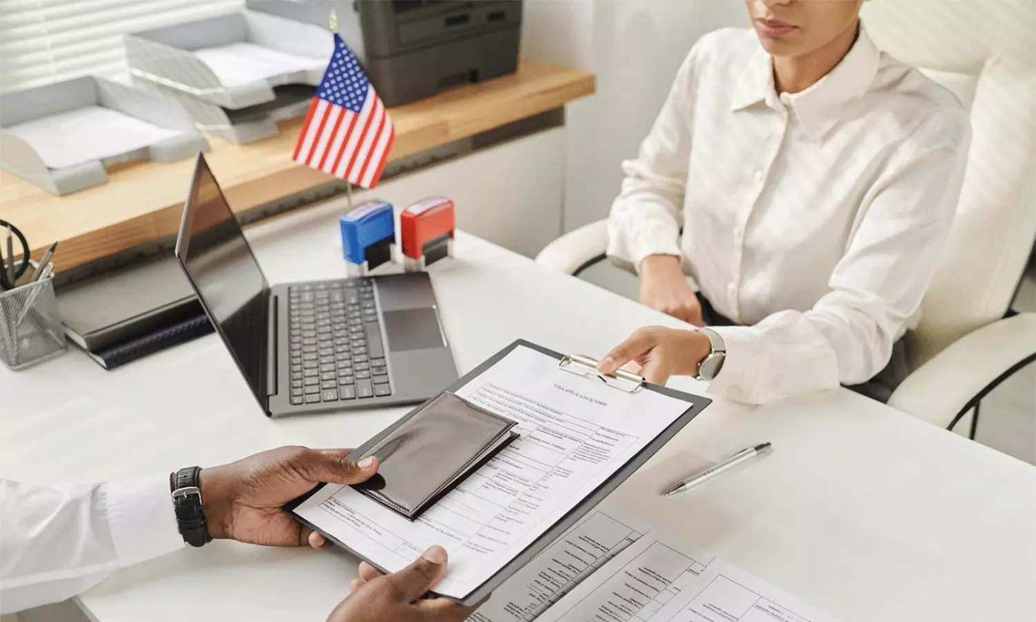 Indian Man Denied US Visa in Just 40 Seconds Indian Man Denied US Visa in Just 40 Seconds