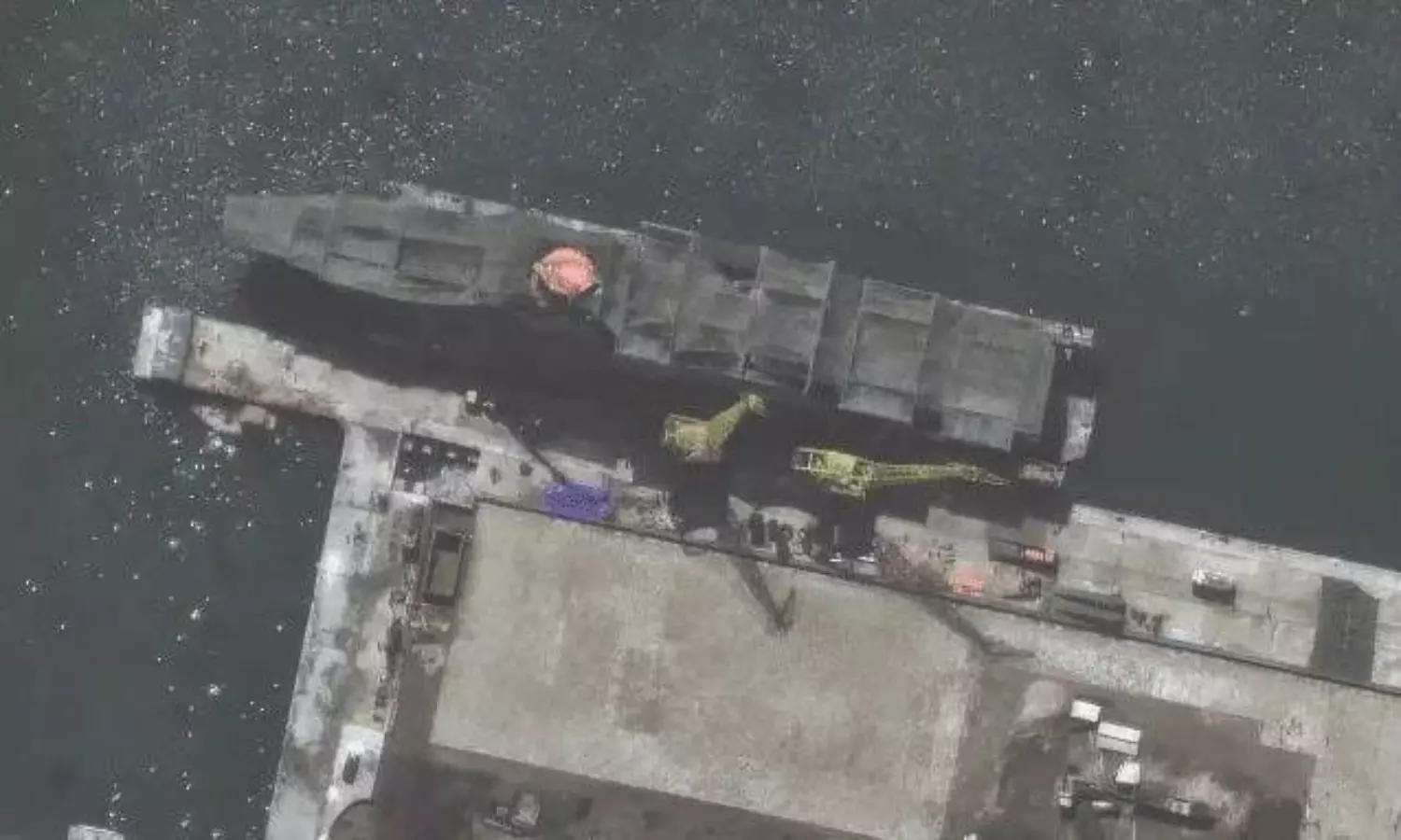 కిమ్  భారీ షాకింగ్  నిర్ణయం... పని జరుగుతున్న ఫోటోలు వైరల్!