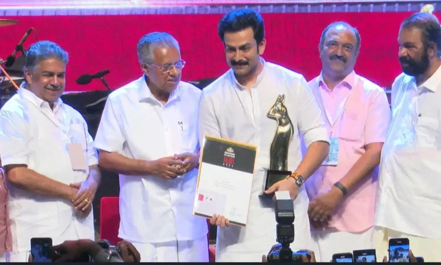 Aadu Jeevitham Wins 9 Kerala State Film Awards
