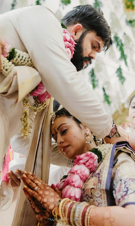 From Friendship to Forever: Abhinaya & Karthiks Love Story Blooms