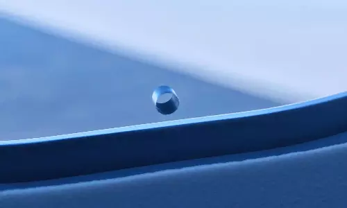 Airplane Window Tiny Hole