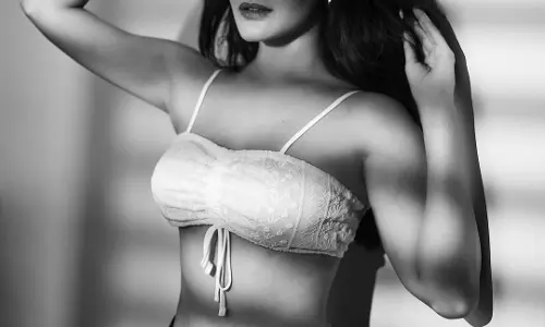 Amyra Dastur’s Elegant Look in Black and White Frame