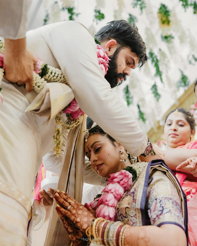 From Friendship to Forever: Abhinaya & Karthiks Love Story Blooms