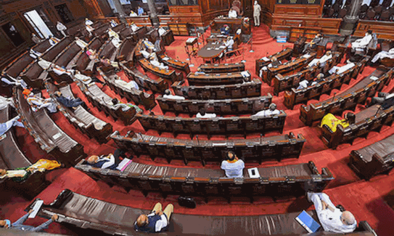 Telangana MPs Shine in Parliament with Top Attendance