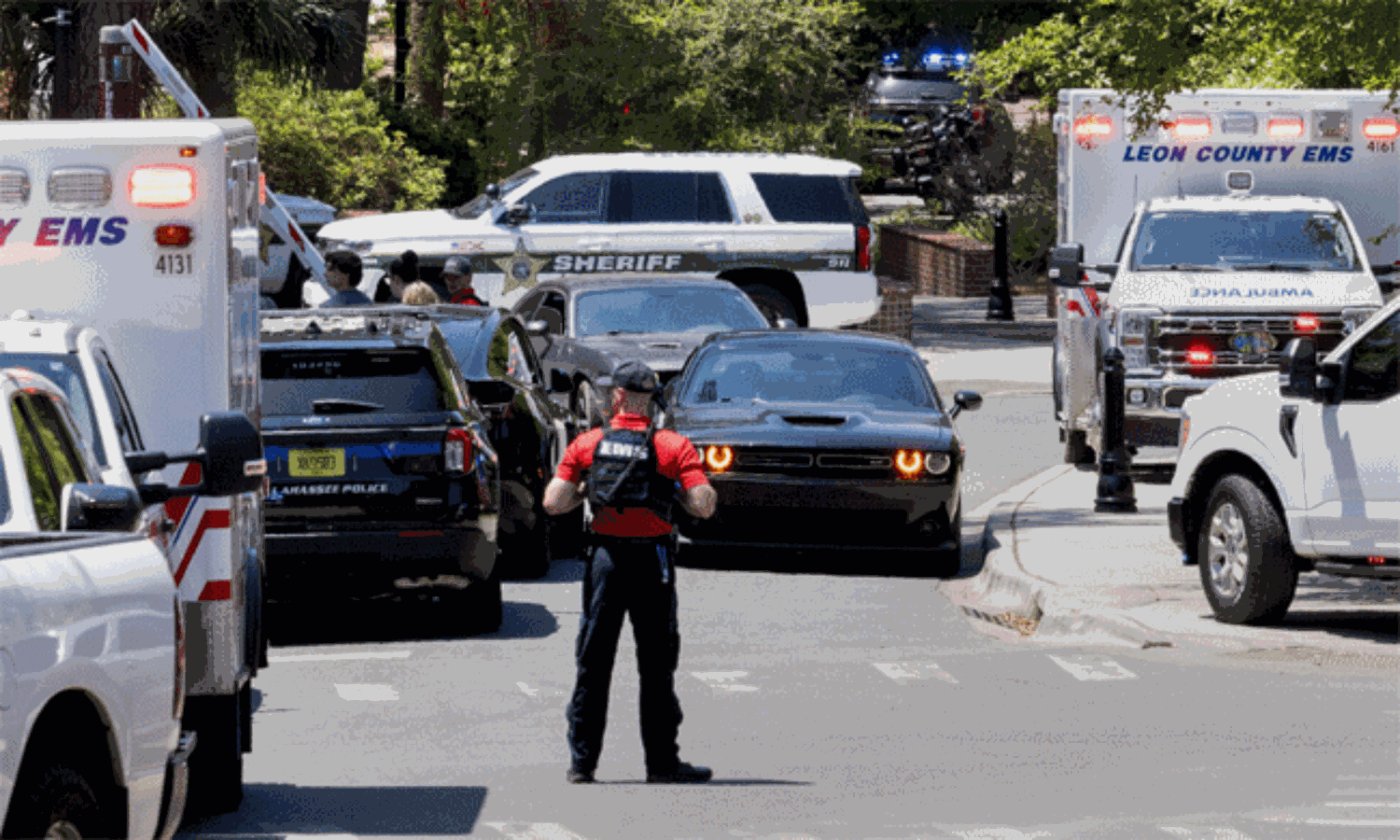 Florida State University Shooting Leaves 2 Dead, 5 Injured