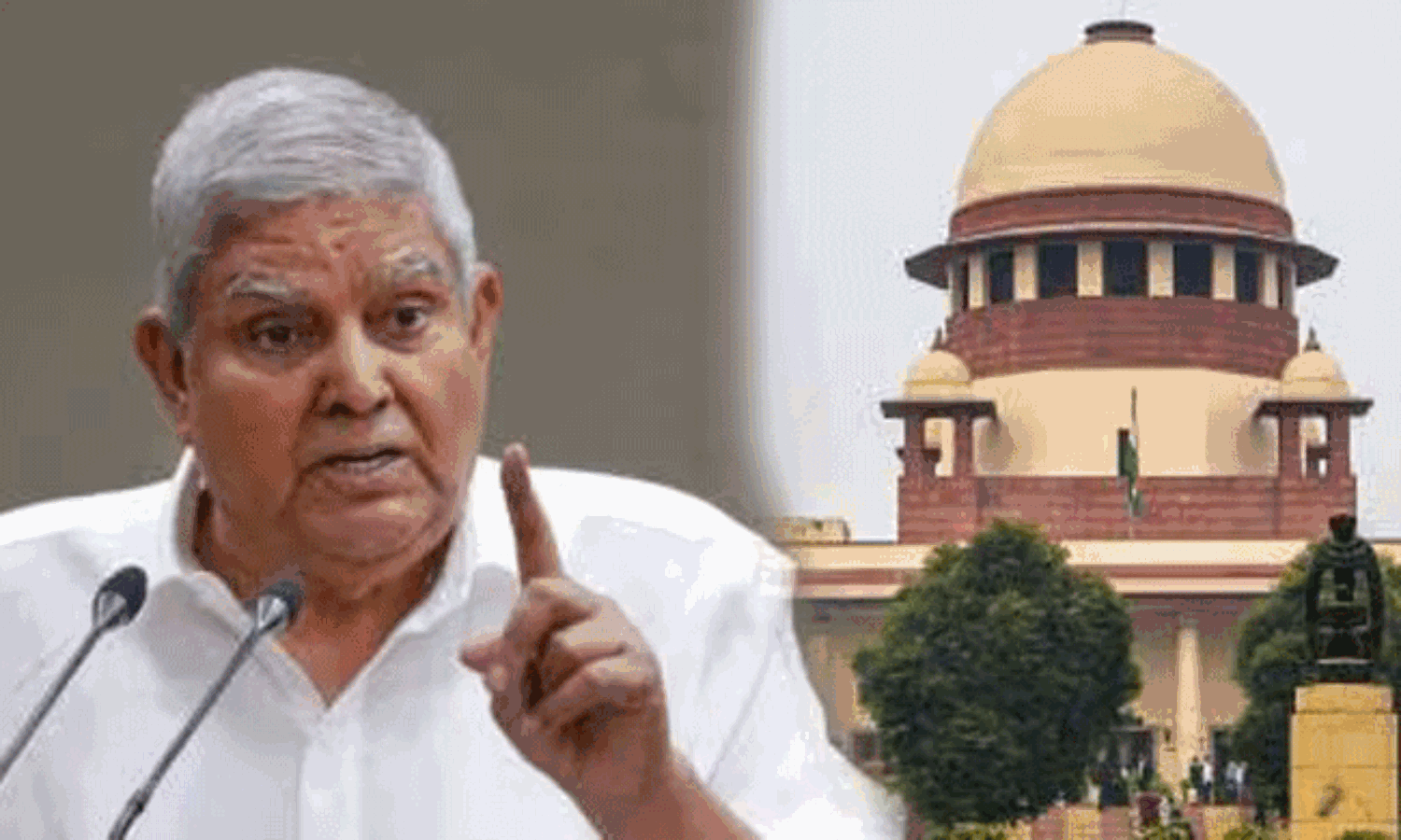 Vice President Criticizes Supreme Court Over Presidents Deadline Order