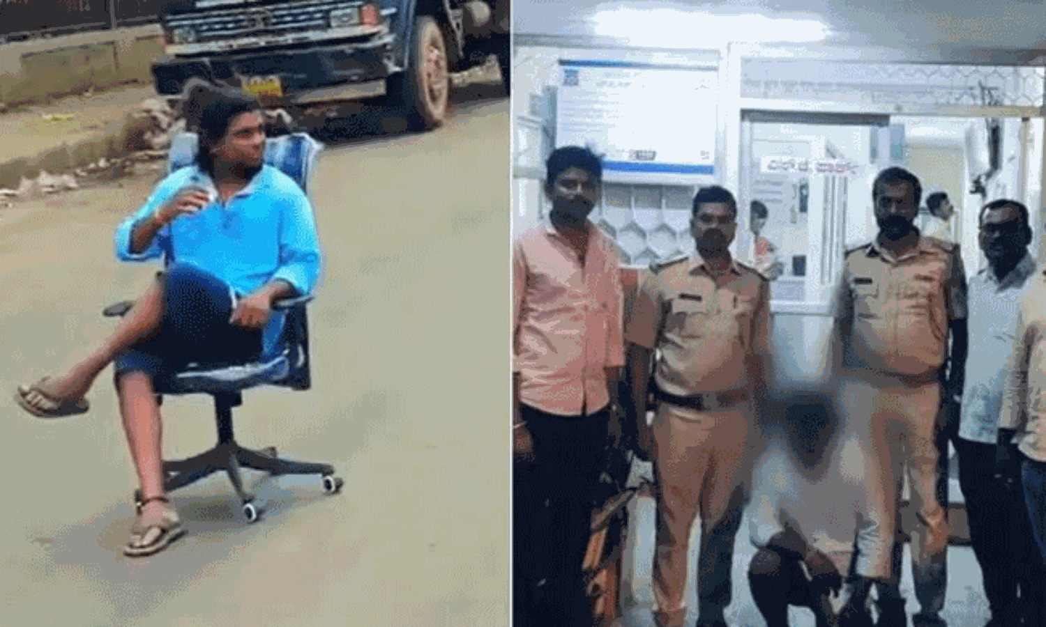 Bengaluru Youth Turns Road Into Reel Set Bengaluru Youth Turns Road Into Reel Set