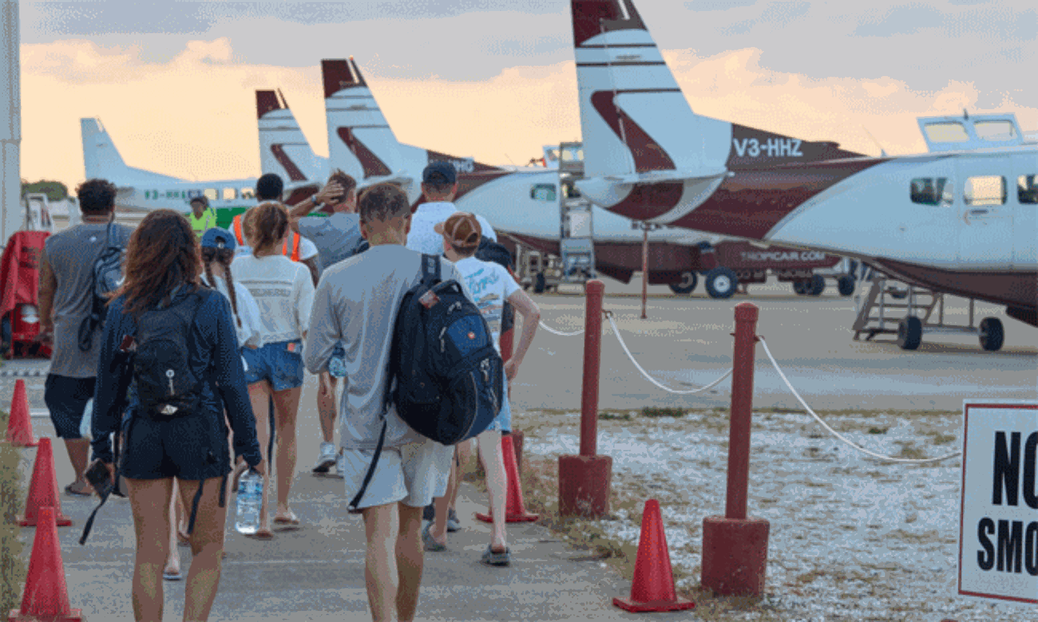 Belize Plane Hijack Drama