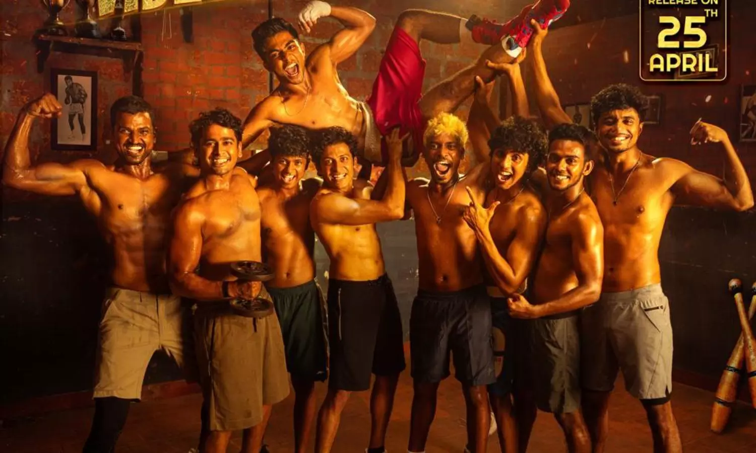 Alappuzha Gymkhana Sets Release In Telugu