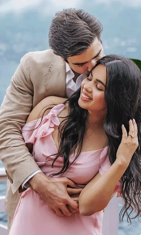 Arjuna Daughter Anjana Sarja Gets Engaged in Dreamy Ceremony in Italy