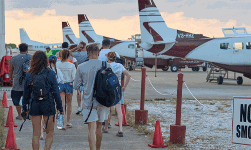 Belize Plane Hijack Drama