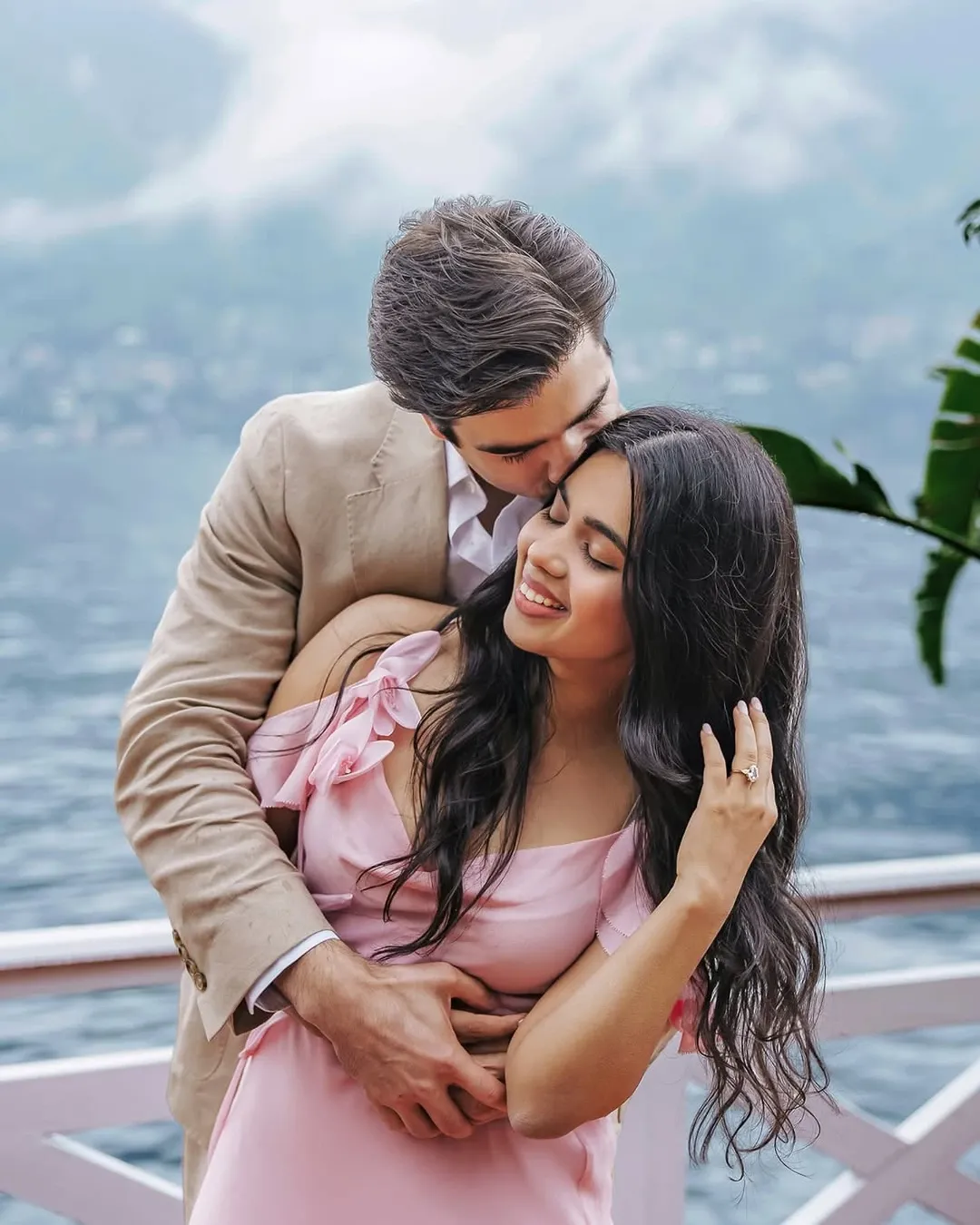 Arjuna Daughter Anjana Sarja Gets Engaged in Dreamy Ceremony in Italy