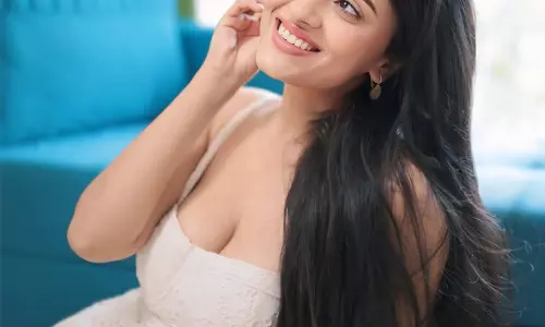 Sanya Thakur’s Radiant Smile Steals the Spotlight