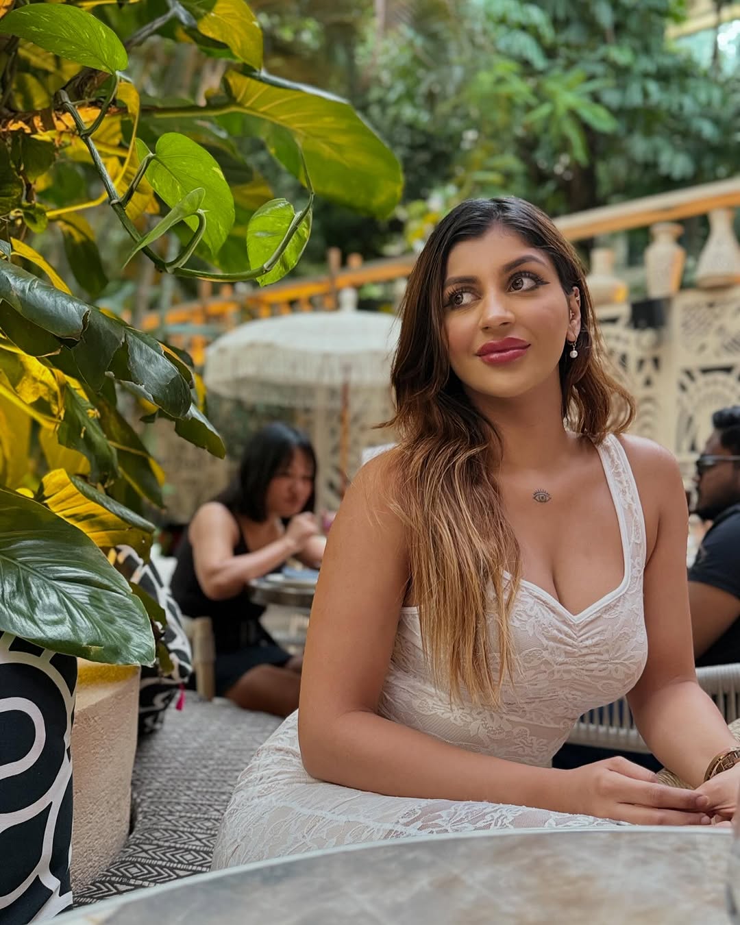 Yashika Aannand Turning Up the Heat