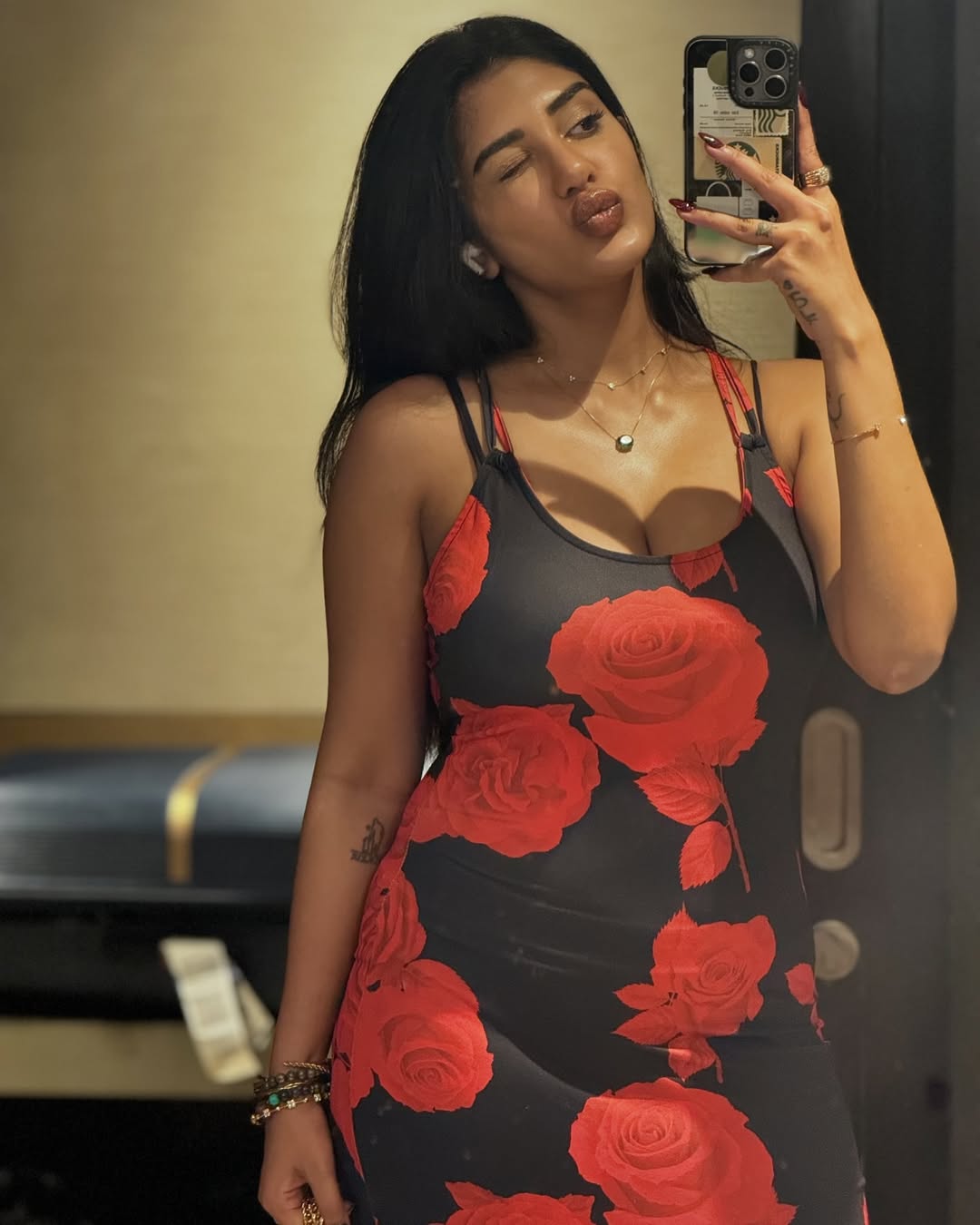 Supritha Naidu Serving Looks