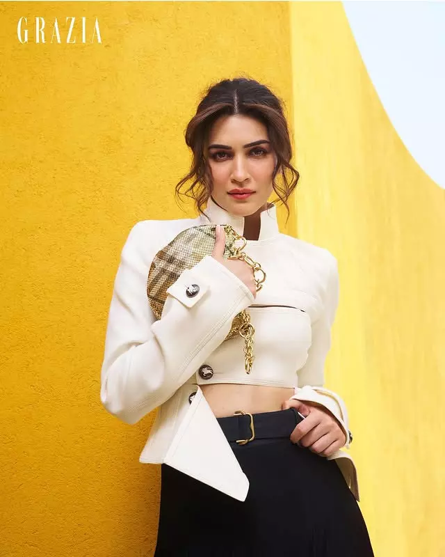 Kriti Sanon as Youve Never Seen Her Before Kriti Sanon as Youve Never Seen Her Before