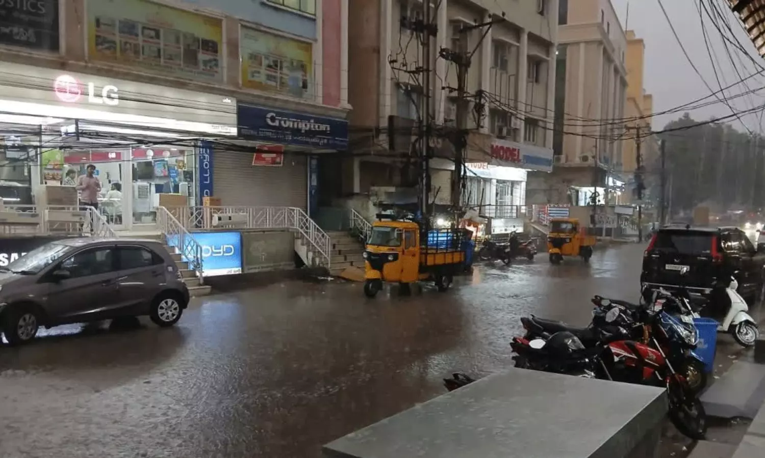 Sudden Storm Causes Chaos Across Telangana