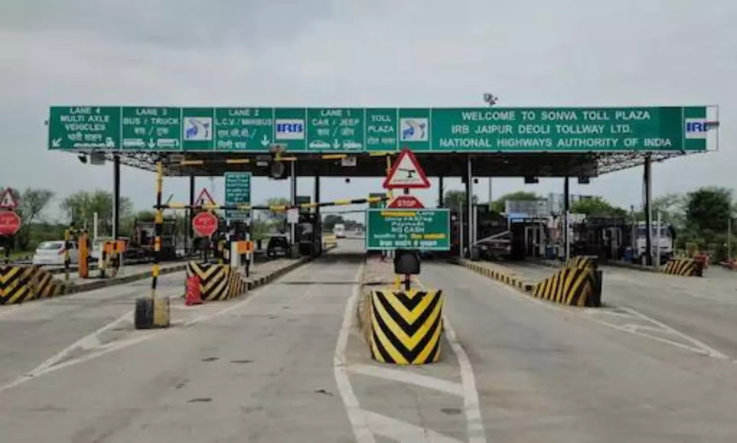 శాటిలైట్ టోల్ పై కీలక ప్రకటన చేసిన కేంద్రం