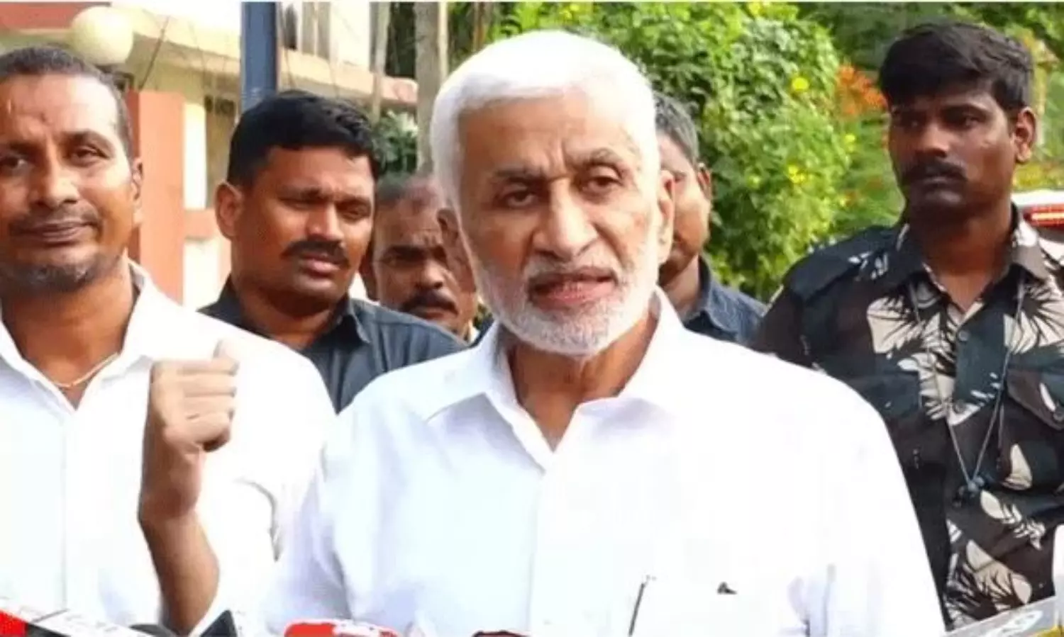 Vijayasai Reddy Controversial Remarks on Liquor Scam Vijayasai Reddy Controversial Remarks on Liquor Scam