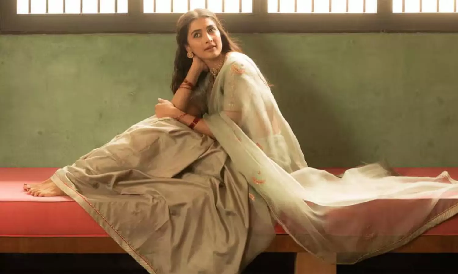 Pooja Hegde On Retro Vibes