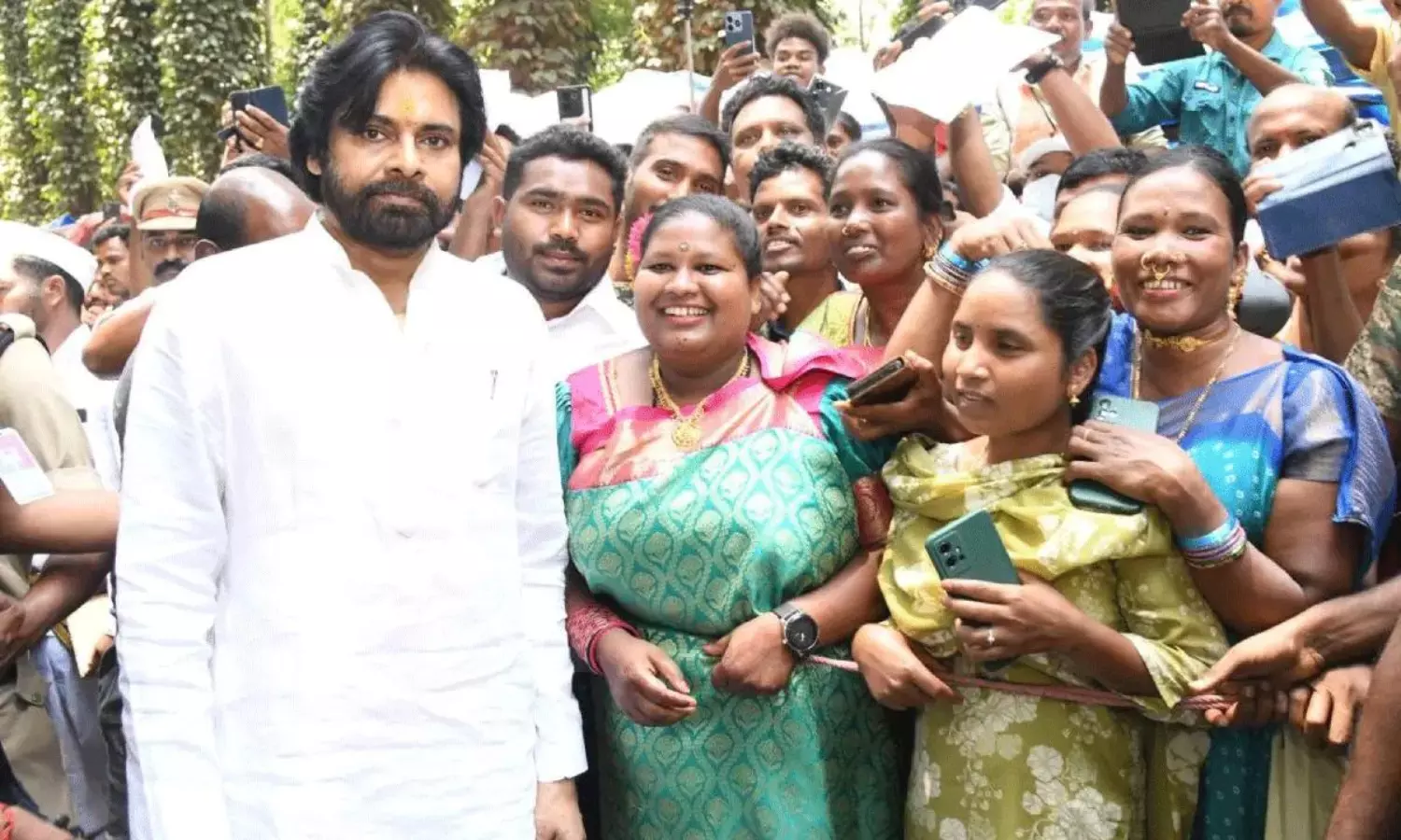 Pawan Kalyan Sends 300 Pairs of Footwear to Tribals Pawan Kalyan Sends 300 Pairs of Footwear to Tribals