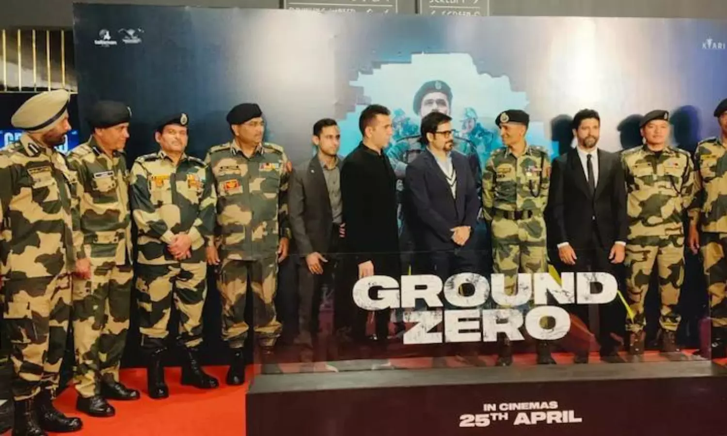Imran Hashmi’s Ground Zero Premieres in Srinagar Imran Hashmi’s Ground Zero Premieres in Srinagar