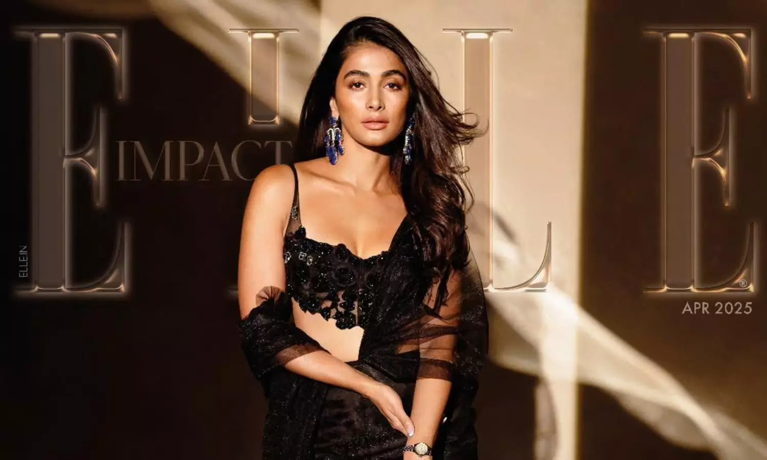 పిక్టాక్ : బ్లాక్ డ్రెస్లో మెరిసిన అందాల పూజా పిక్టాక్ : బ్లాక్ డ్రెస్లో మెరిసిన అందాల పూజా