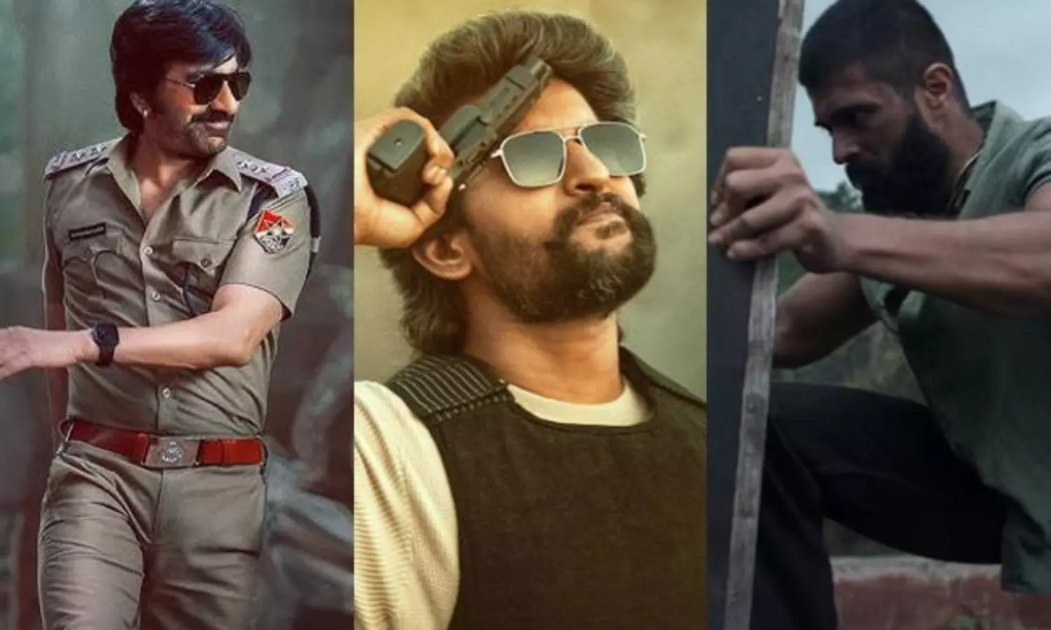 టాలీవుడ్ క్రేజీ స్టార్స్ మాస్ పోలీస్ జాతర టాలీవుడ్ క్రేజీ స్టార్స్ మాస్ పోలీస్ జాతర