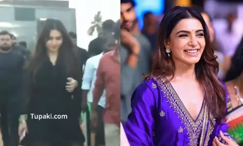 సమంత, కాయాదు లోహర్ నెల్లూరు పర్యటన రచ్చ రచ్చ...