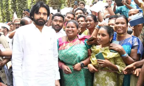 Pawan Kalyan Sends 300 Pairs of Footwear to Tribals