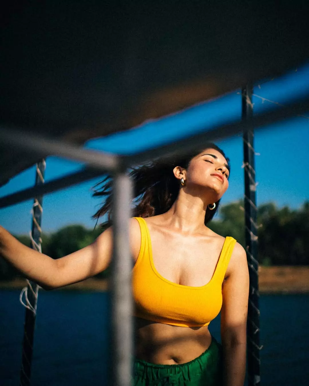 Ruhani Sharma Drenched in Sunlight, Wrapped in Bliss