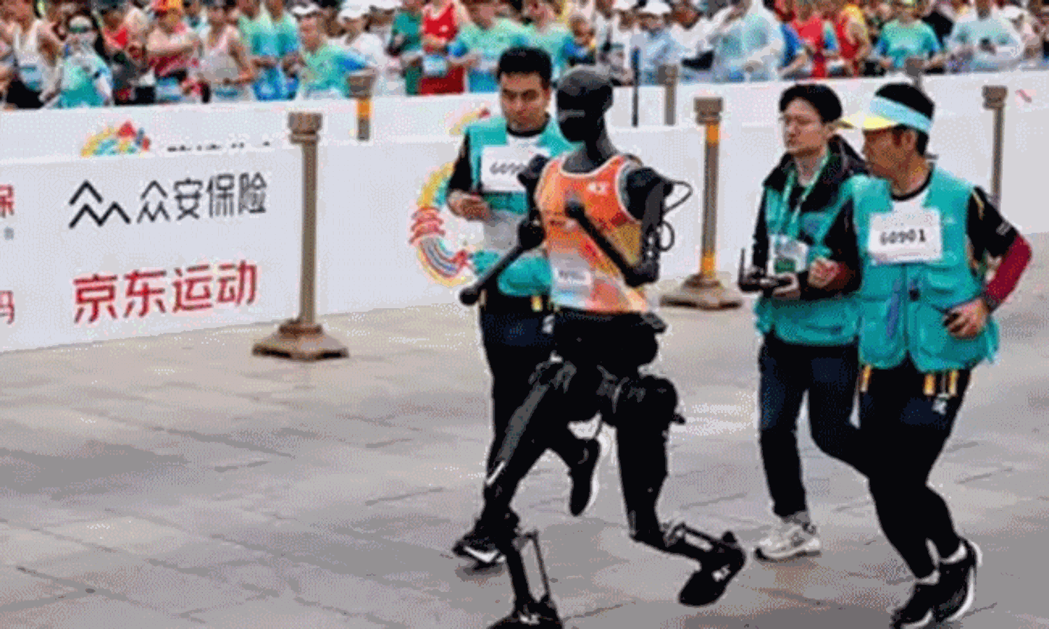 Humanoidrobots,Chinamarathon,Robotrace,Beijinghalfmarathon,robotvshuman,AIrobotics,Latestnews