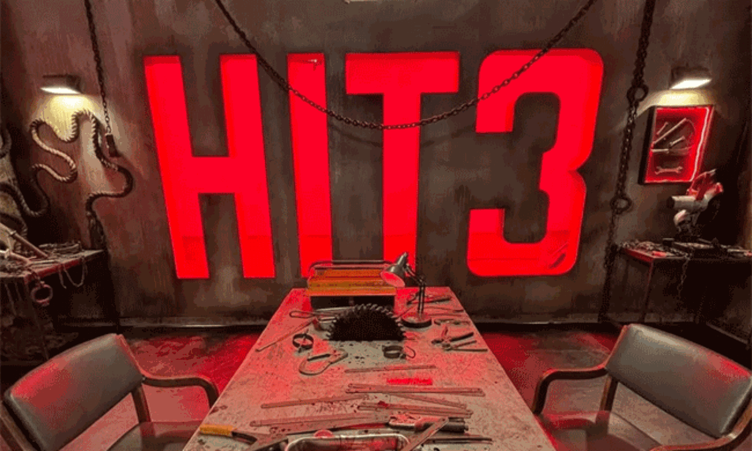 HIT-3 Movie Promotions