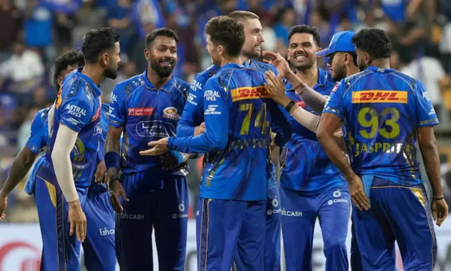 Mumbai Indians Hattrick Wins