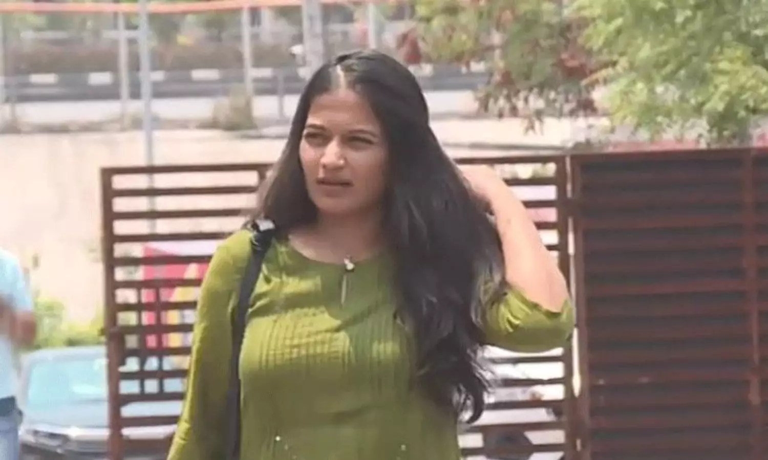 Lavanya Leaves Raj Tharun House