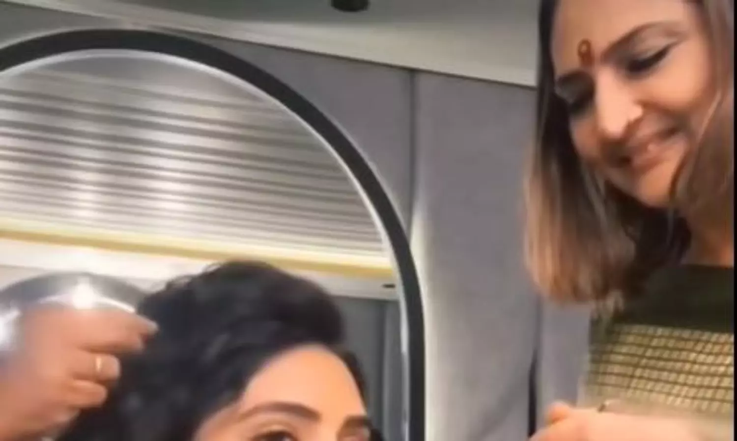 Sreeleela Adorable Moment With Her Mom Sreeleela Adorable Moment With Her Mom