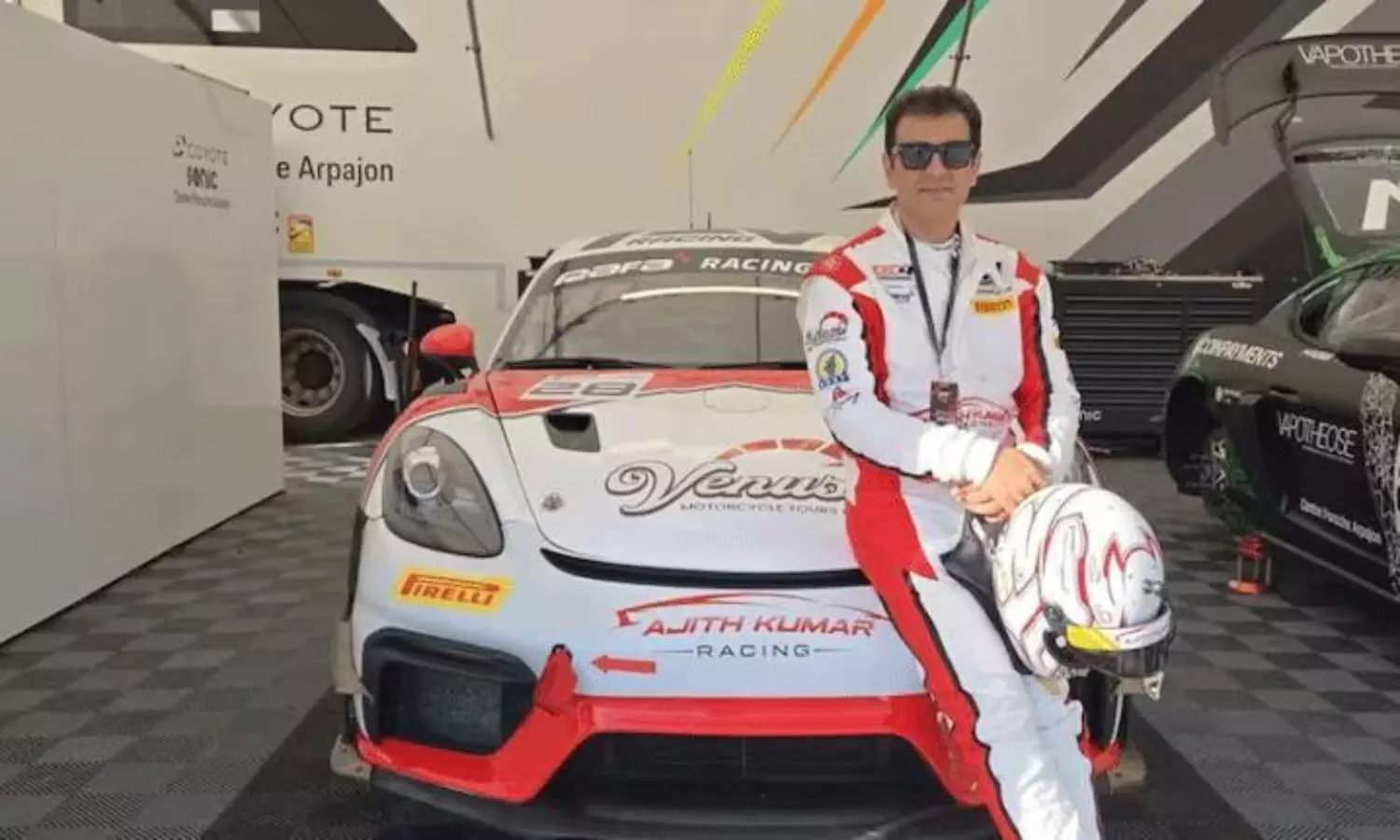 Ajith Kumar’s Racing Team Finishes No.2