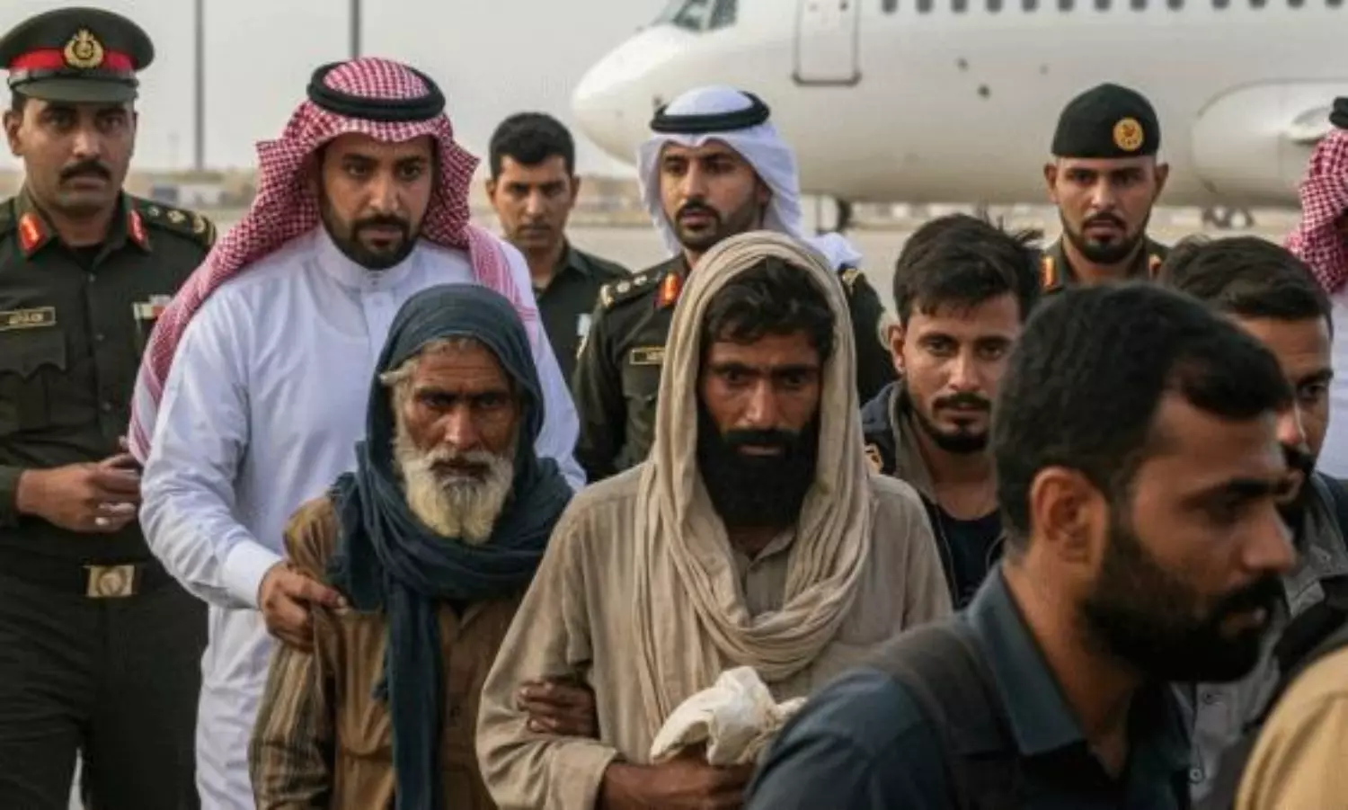 Pakistan Embarrassed as Over 4,700 Beggars Deported from Saudi Arabia Pakistan Embarrassed as Over 4,700 Beggars Deported from Saudi Arabia