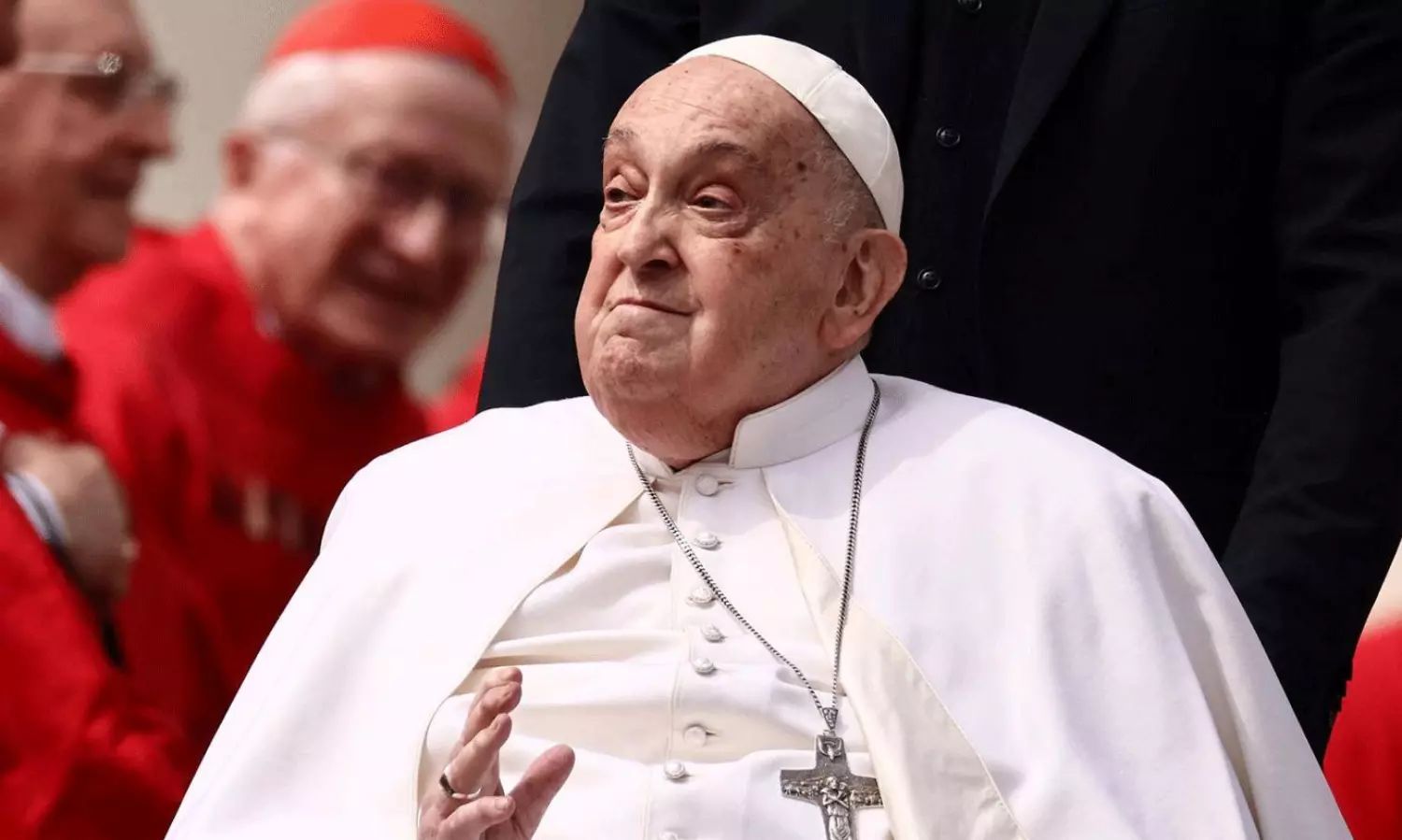 ‘రష్యా గుమ్మంలో నాటో మొరిగింది’.. పోప్ చరిత్రలో నిలిచే వ్యాఖ్యలు