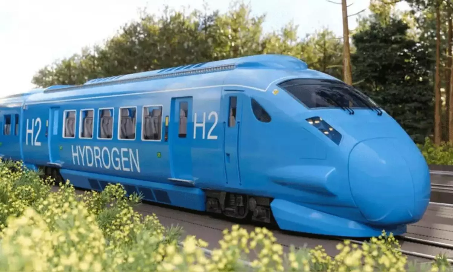 రైల్వేలో కొత్త శకం.. జులై నుంచి పట్టాలెక్కనున్న హైడ్రోజన్ రైలు