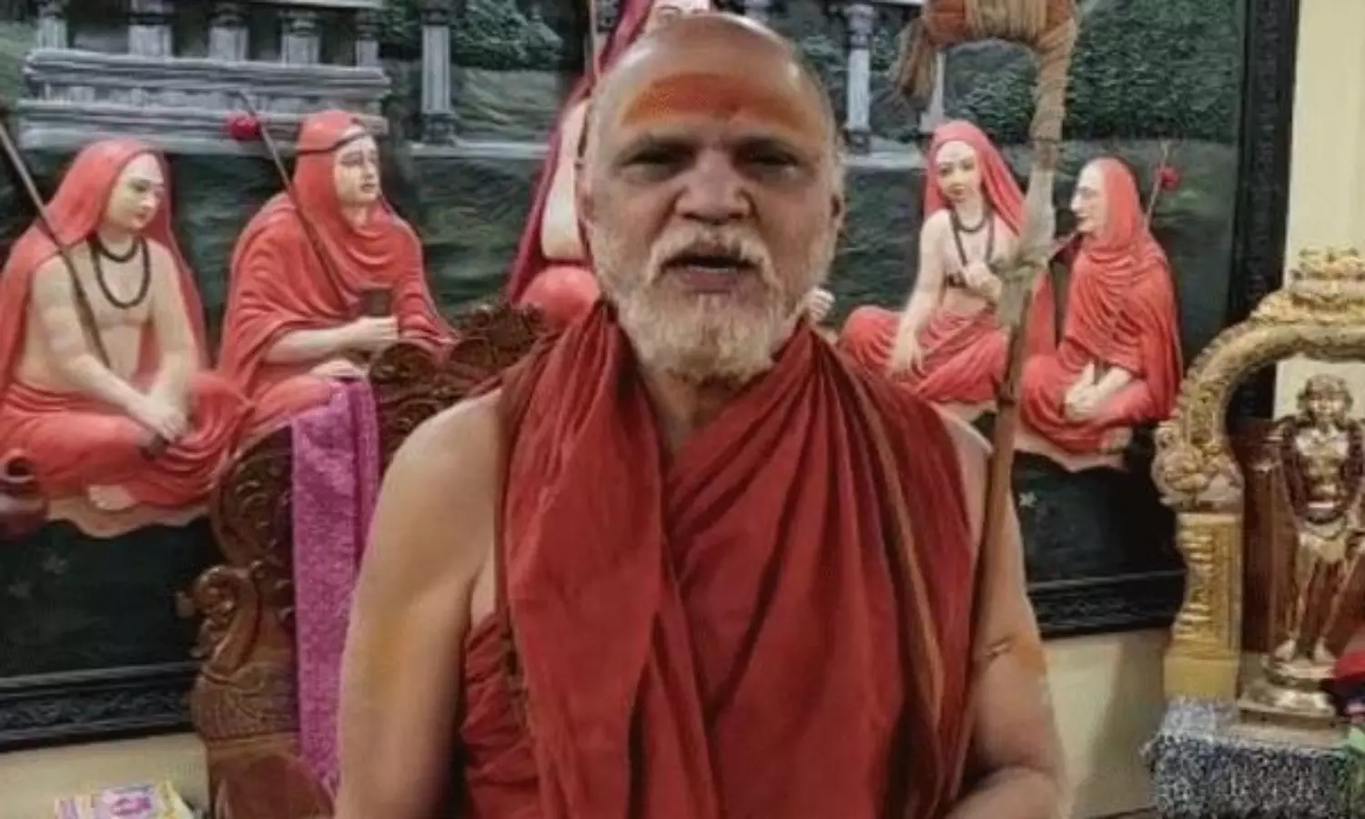 Tirumala Sarada Peetham Receives Eviction Notice