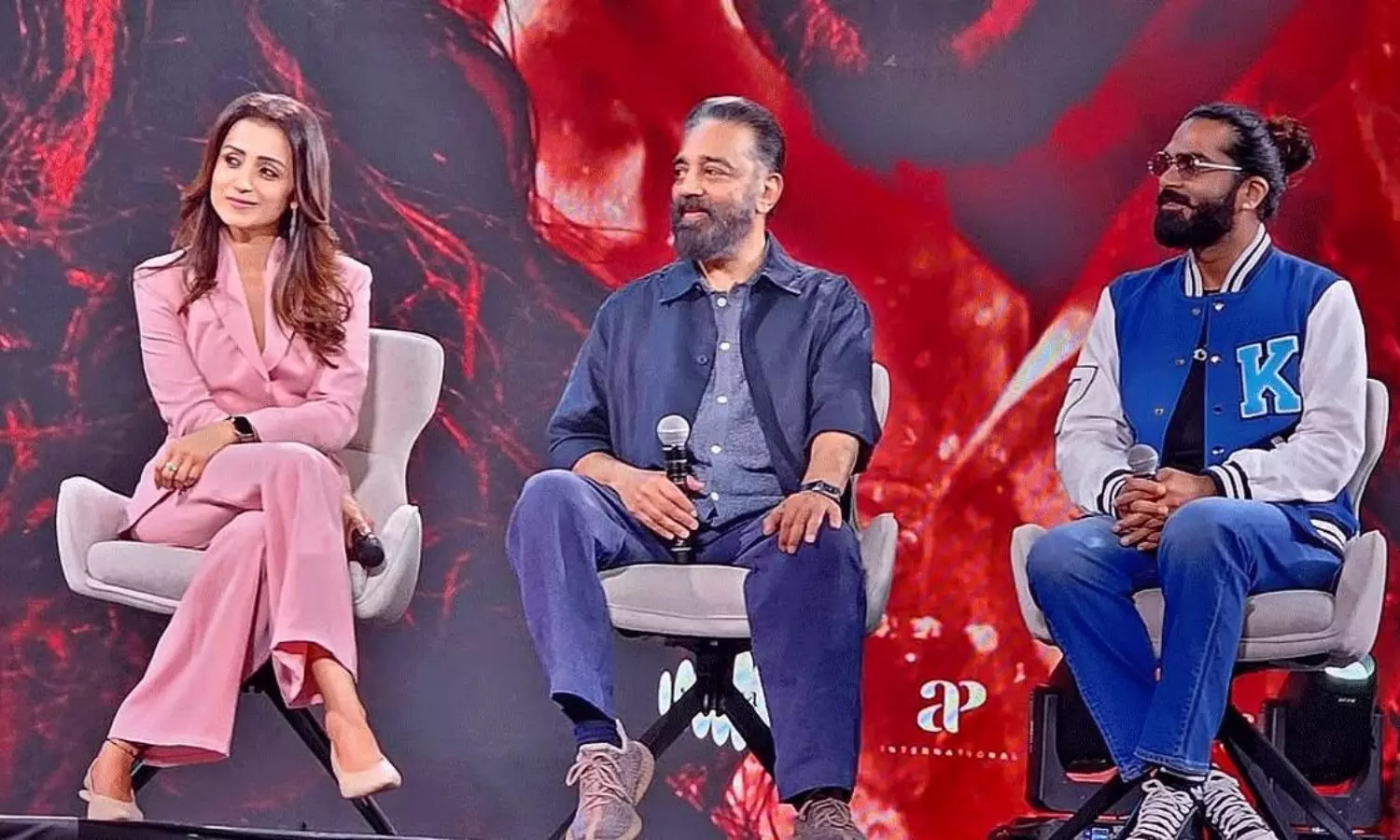 థగ్ లైఫ్ ప్రమోషన్స్.. త్రిషను కమల్ అలా అన్నారేంటి?